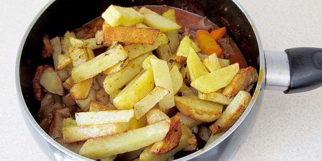 Рецепт азу по-татарски