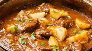 Рецепт Азу с картофелем