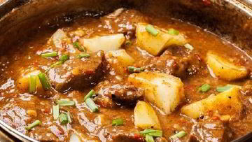 Рецепт Азу с картофелем