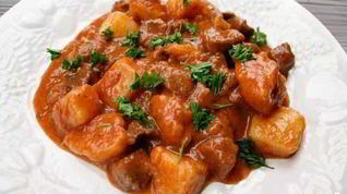 Рецепт Азу с картошкой