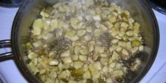 Рецепт азу с картошкой