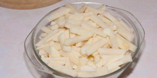 Рецепт азу с солеными огурцами и с картошкой