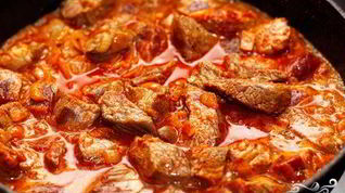 Рецепт Азу свиного в мультиварке