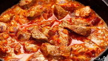 Рецепт Азу свиного в мультиварке