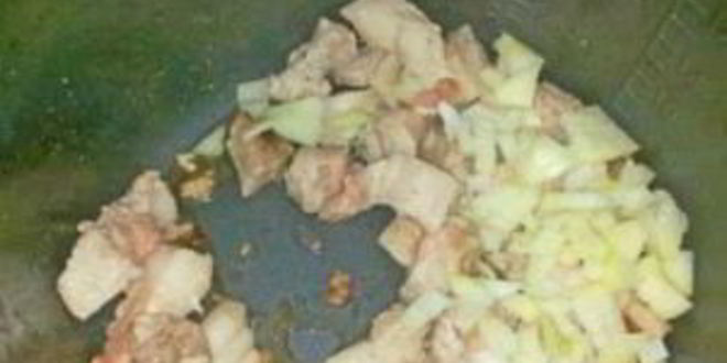 Рецепт азу свиного в мультиварке