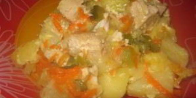 Рецепт азу в мультиварке