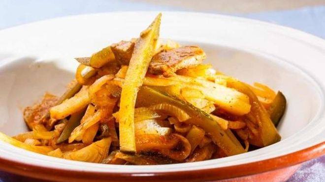 Рецепт мясного азу