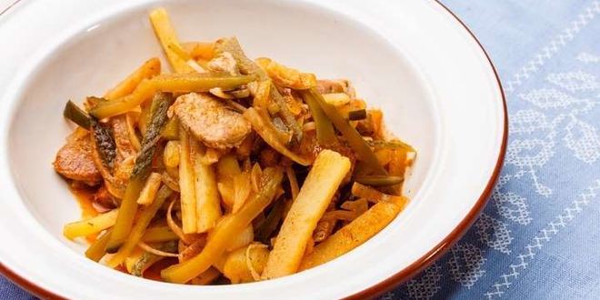 Рецепт мясного азу