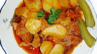 Рецепт Вкусного азу по-татарски