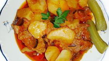 Рецепт Вкусного азу по-татарски