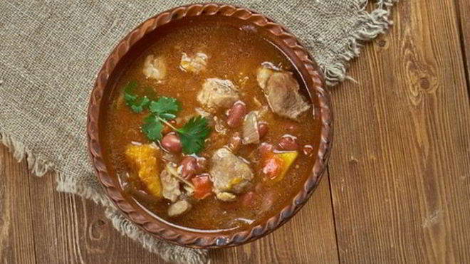 Рецепт жаркого азу