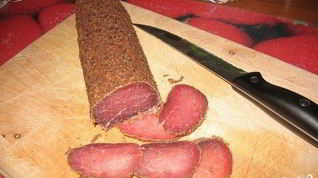 Рецепт Бастурмы армянской