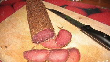 Рецепт Бастурмы армянской