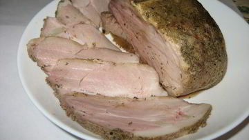 Рецепт Бастурмы домашней