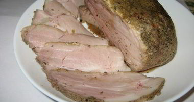 Рецепт Бастурмы домашней