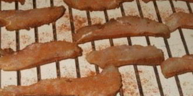 Рецепт бастурмы из индейки в духовке