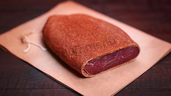 Рецепт бастурмы из конины