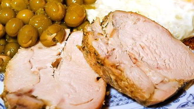 Рецепт бастурмы из куриной грудки