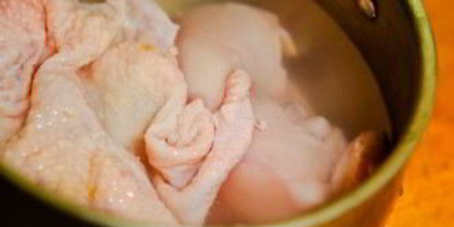 Рецепт бастурмы из куриной грудки