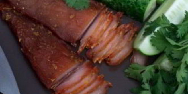 Рецепт бастурмы из курицы