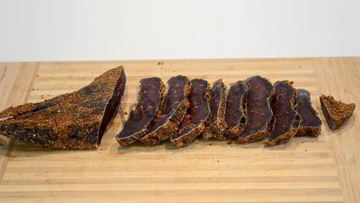 Рецепт Бастурмы из лосятины