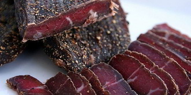 Рецепт Бастурмы из свинины в духовке