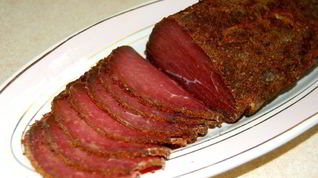 Рецепт Бастурмы из свинины