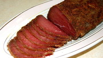Рецепт Бастурмы из свинины