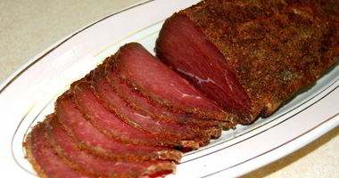 Рецепт Бастурмы из свинины