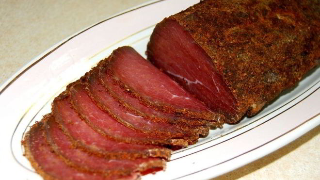 Рецепт бастурмы из свинины