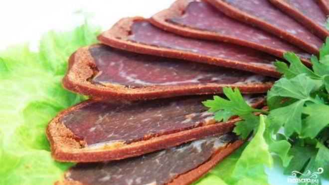 Рецепт бастурмы по-армянски