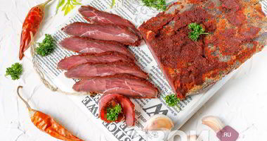 Рецепт Бастурмы