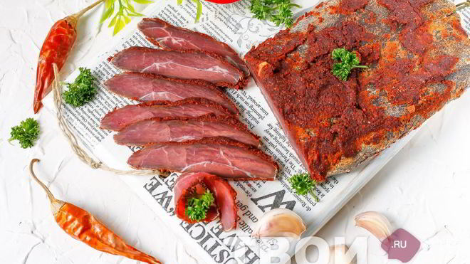 Рецепт бастурмы