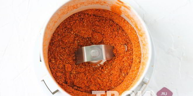 Рецепт бастурмы