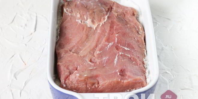 Рецепт бастурмы