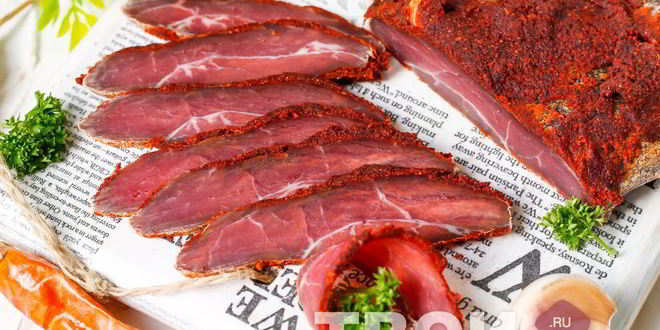 Рецепт бастурмы