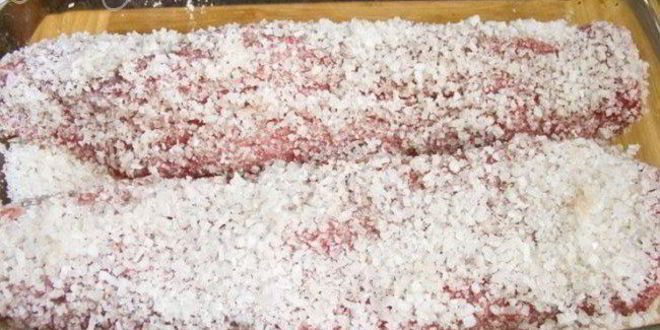 Рецепт домашней бастурмы