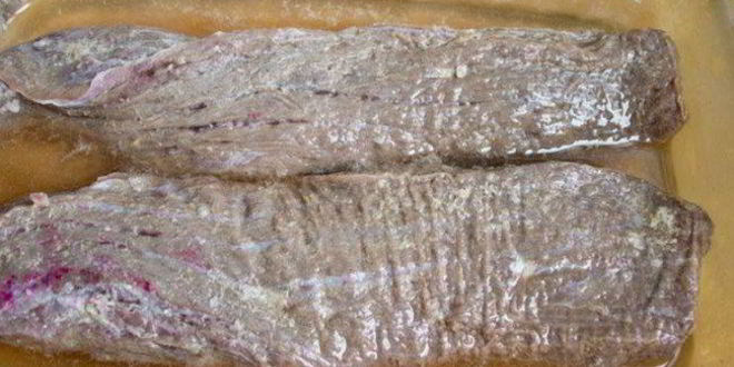 Рецепт домашней бастурмы