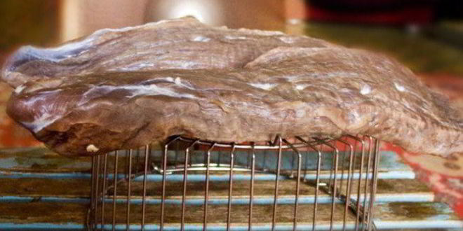 Рецепт домашней бастурмы