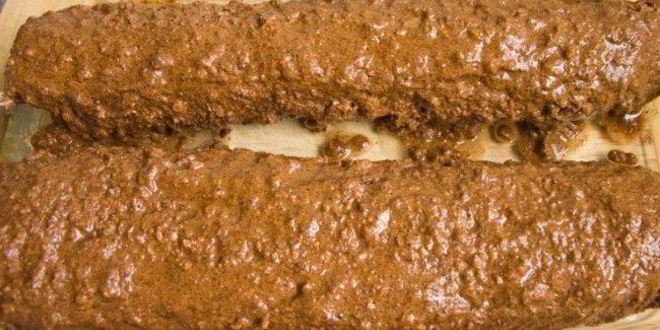 Рецепт домашней бастурмы