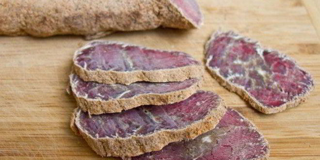 Рецепт домашней бастурмы