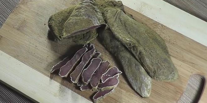 Рецепт куриной бастурмы домашней