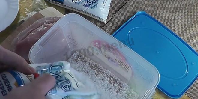 Рецепт куриной бастурмы домашней