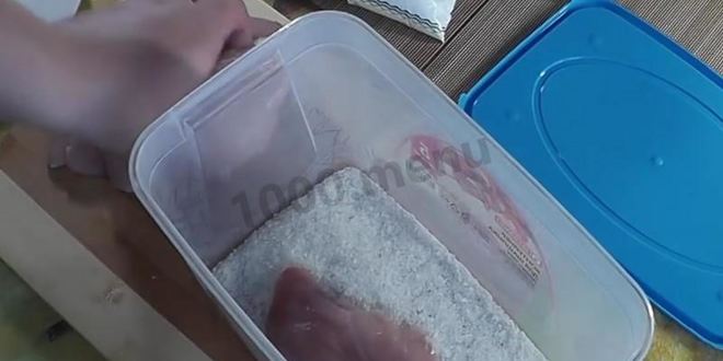 Рецепт куриной бастурмы домашней