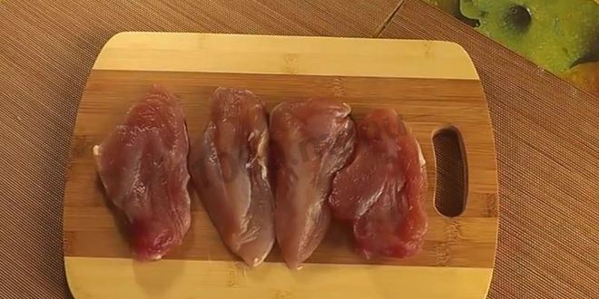 Рецепт куриной бастурмы домашней