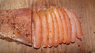 Рецепт Куриной бастурмы