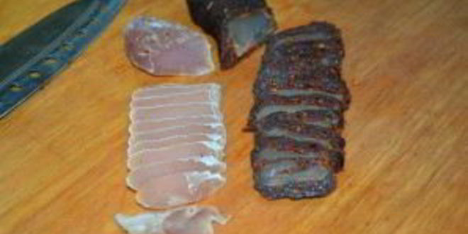 Рецепт куриной бастурмы