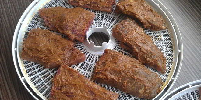 Рецепт вяленой бастурмы