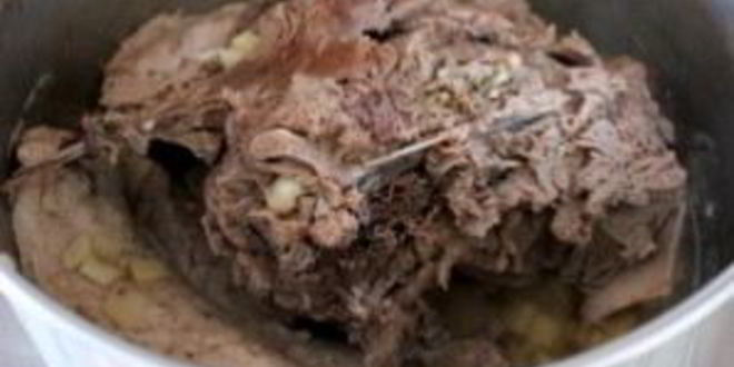 Рецепт башкирского бешбармака