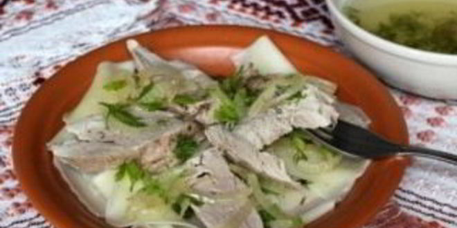 Рецепт башкирского бешбармака